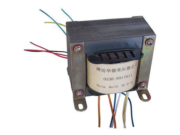 6N1推6P3P电源变压器