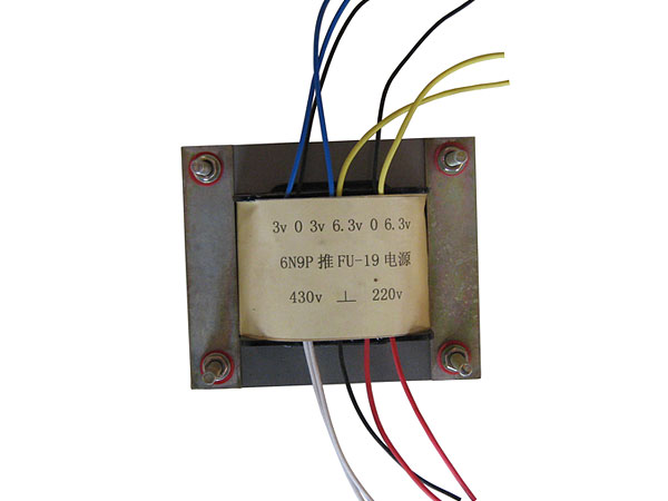 6N9P推FU-19电源变压器