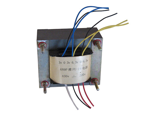 6N9P推FU-19电源变压器