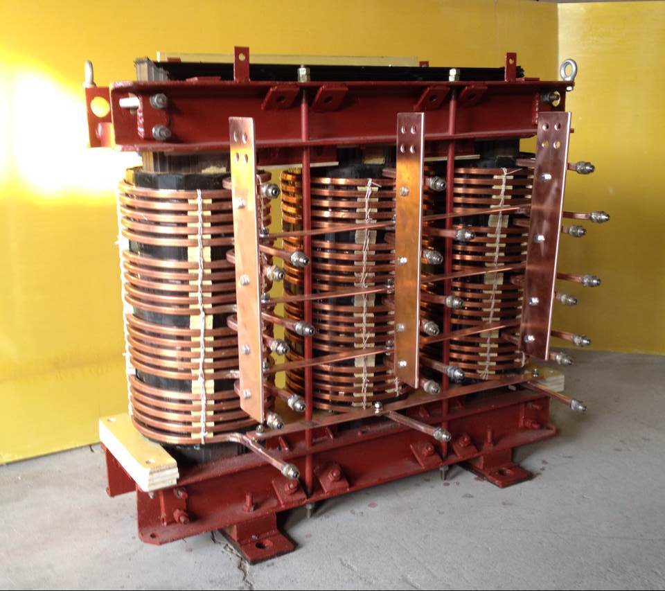 水冷三相变压器